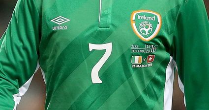 PIC: Ireland team to wear special jersey vs USA for Pride Month
