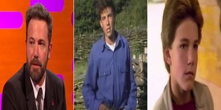WATCH: Ben Affleck recalls his time as a child TV presenter in England