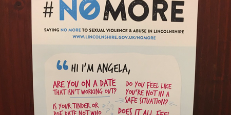 A pub in the UK is being praised for an initiative to prevent date rape and sexual violence