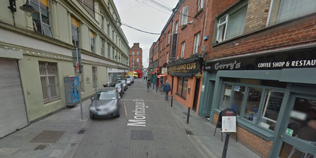 CCTV footage captures the chilling moment predator takes girl from Dublin club