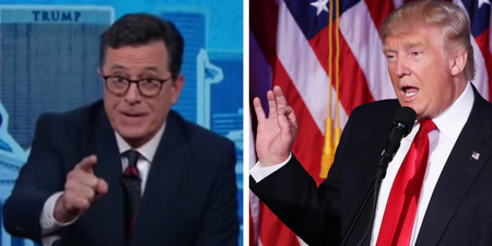 VIDEO: Stephen Colbert’s reaction speech to Trump’s victory is genuinely uplifting
