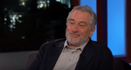 VIDEO: Robert De Niro: “I can’t punch Trump now that he’s going to be President”