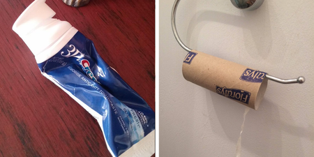 17 signs you live with an inhuman monster