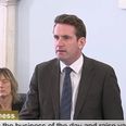 VIDEO: Aodhán O’Riordáin’s angry and articulate speech in the Seanad