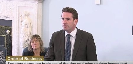 VIDEO: Aodhán O’Riordáin’s angry and articulate speech in the Seanad