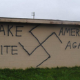 Racist graffiti, vicious attacks and hate crimes follow election of Donald Trump