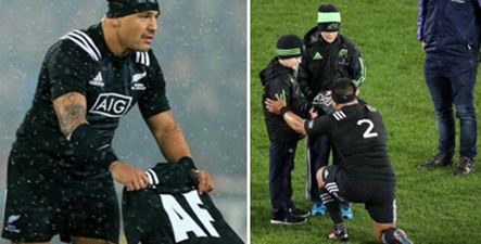 ROG, Dan Carter and more absolutely adored the Maori All Blacks tribute to Anthony Foley