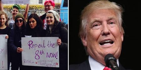 PICS: Actress Ellen Page was in Dublin to support a Repeal the 8th rally and protest against Trump