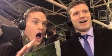 WATCH: Paul O’Connell absolutely nailed the Sky Sports Mannequin Challenge