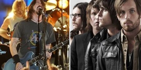 Kings of Leon, Foo Fighters, Green Day and Alt-J are all at a 3 day festival that’s very cheap