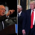 Bernie Sanders launches withering attack on Donald Trump and his staff appointments
