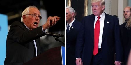 Bernie Sanders launches withering attack on Donald Trump and his staff appointments