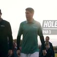 WATCH: Ronan O’Gara takes on Dan Carter in a riveting game of rugby golf