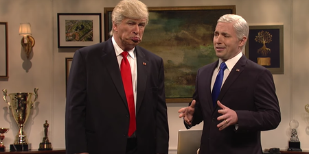 This brilliant Saturday Night Live Donald Trump sketch is half hilarious, half terrifying