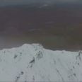 VIDEO: Drone footage of a snow covered Ireland is like something from Game of Thrones