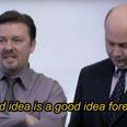 17 times David Brent was the most inspirational man on television