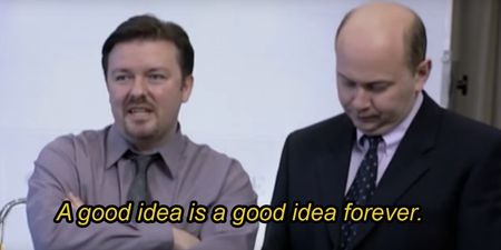 17 times David Brent was the most inspirational man on television
