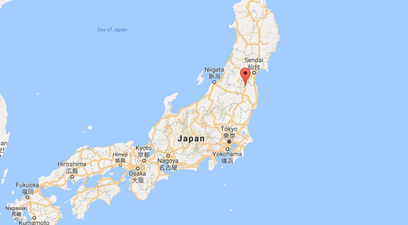 Tsunami warning issued after earthquake strikes Japan