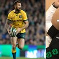 Australian star Quade Cooper seems to have strongly mixed feelings on Ireland