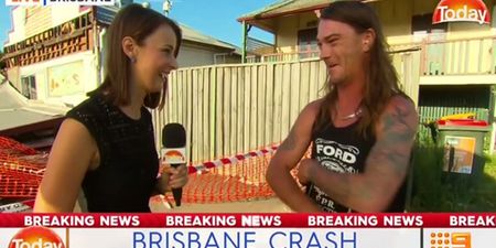 WATCH: This absolutely hilarious interview from Australia is the Aussiest thing ever