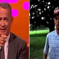 WATCH: Everyone loved Tom Hanks’ recreation of one of the best Forrest Gump scenes on Graham Norton