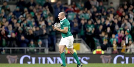 Ireland confirm Rory Best will play no part in today’s game