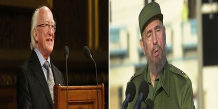 President Michael D Higgins attracts strong backlash for reaction to Fidel Castro’s death
