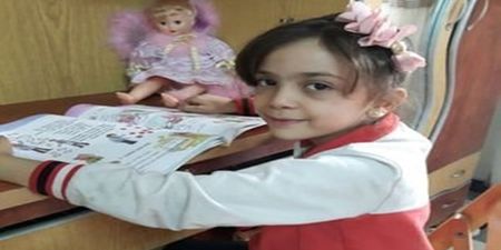 Seven-year old girl sends heartbreaking “last message” as Syrian army advances on Aleppo