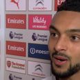 WATCH: Theo Walcott couldn’t help resorting to football clichés when describing the birth of his son