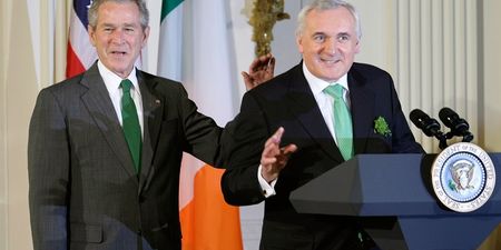 Bertie Ahern WhatsApp audio messages about Tinder date are “100% not true”