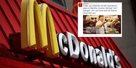You may be wondering why there are a lot of Big Macs on your social feeds today…