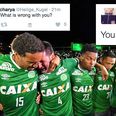 Many people are disgusted at the Daily Mail for focusing on Chapecoense co-pilot’s looks