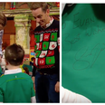WATCH: The wonderful moment Jamie Heaslip gave his jersey away to Evan on the Toy Show