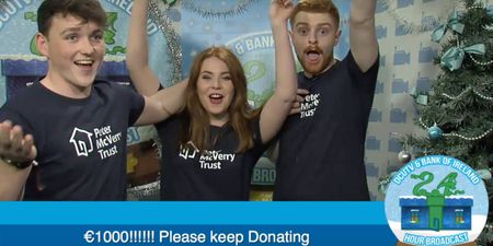 WATCH: Instead of sleeping these Irish students raised €10k in one night