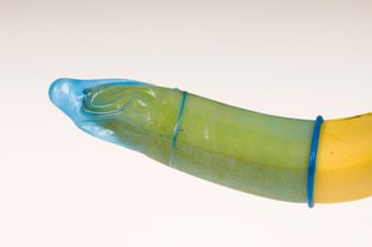 PIC: This has to be the weirdest flavoured condom of all time