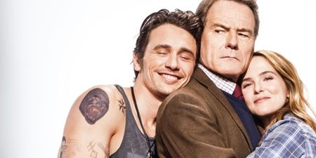 COMPETITION: Win tickets to see Bryan Cranston and James Franco’s new Christmas comedy, Why Him?