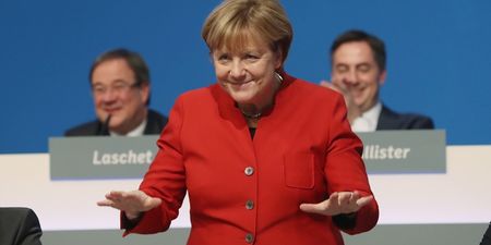 Angela Merkel emphatically shut down Britain’s Brexit plans