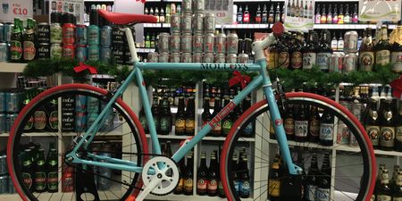 COMPETITION: Get on your bike with these festive prizes from Molloys Liquor Store