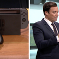 Get a closer look at the new Nintendo Switch with Jimmy Fallon