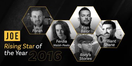 JOE Men of the Year Awards: Rising Star of 2016