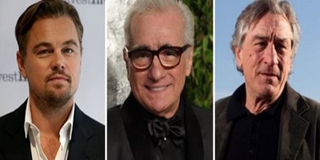 WATCH: Martin Scorsese is trying to make a film with Leonardo DiCaprio and Robert De Niro