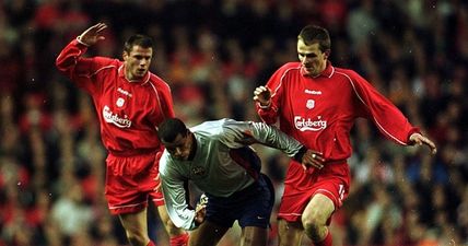 PIC: Jamie Carragher makes very interesting claim about Didi Hamann and one night in Tokyo