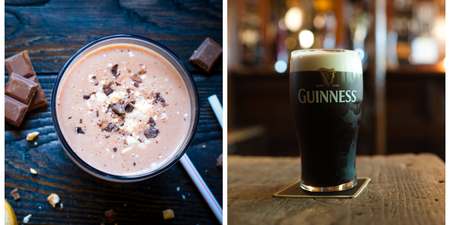 The recipe for the gorgeous Guinness milkshake we didn’t know we wanted this Christmas