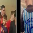 WATCH: Lionel Messi finally meets the Afghan boy whose plastic bag jersey went viral