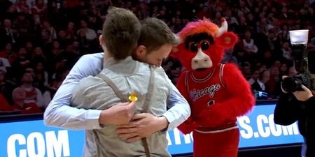 WATCH: An NBA game has seen its first ever same-sex marriage proposal