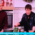 Cliff Richard made gravy on live TV and utterly confused a lot of people
