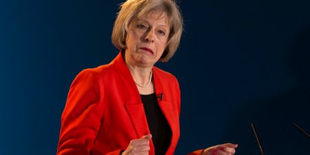 WATCH: Theresa May has excruciatingly awkward encounter at EU summit captured by BBC journalist