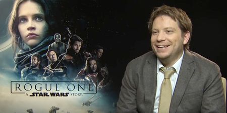 WATCH: Gareth Edwards, director of Rogue One, reveals the one person in the world he wanted to love the film