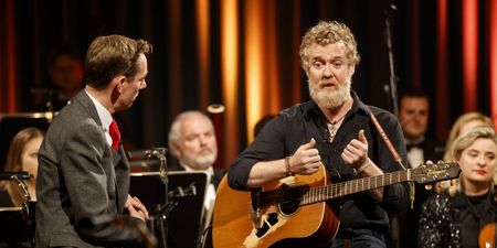 WATCH: Glen Hansard on Apollo House: “We are involved in an act of civil disobedience… it is an illegal act”