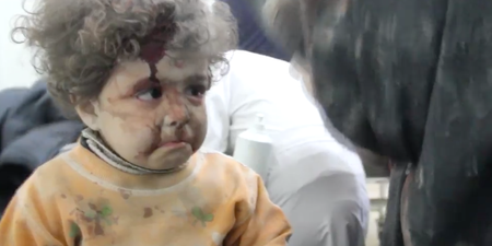 This Channel 4 News report of orphaned children in Aleppo ‘bedlam’ is heartbreaking